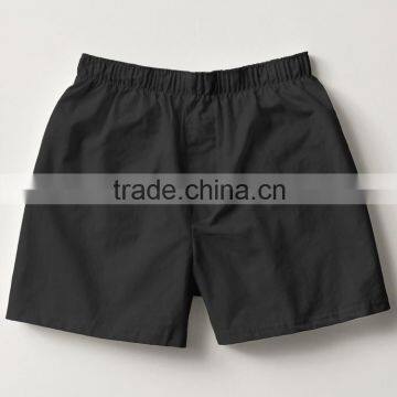 Custom 100% polyester black gym shorts running shorts for men