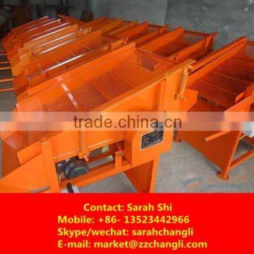 Good Helper of Construction Industrial!! Small Mobile Electric Sand Vibrating Screen Sieve photo-4