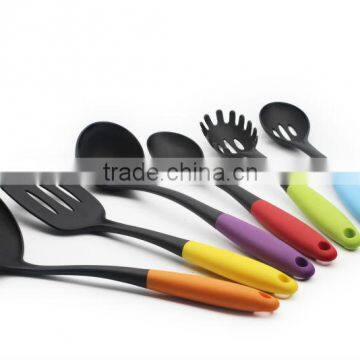Best Quality Nylon Spoon With Colorful TPR Handle