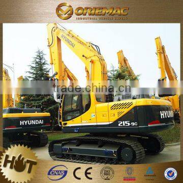 Hyundai long boom excavator R215-9
