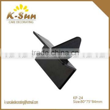 Reposteria Moldes New Plastic Cake Sharp Top Corner Edge Smoother Cake Decorating Tools