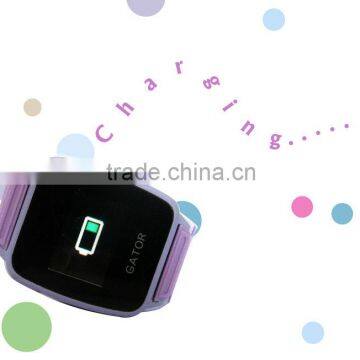 SOS Feature emergency call device Mini GPS Tracker LBS/GPRS/SMS with high speed platform gps watch