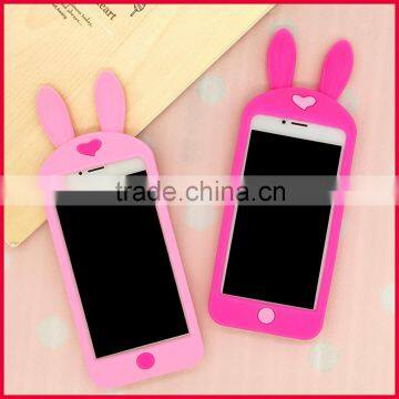 Rabbit For Silicone Phone Case 2016 The Latest Fashion