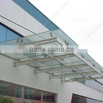 Glass Awning Canopy