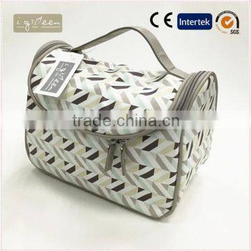 Popular best selling washing bag waterproof cosmetic bag polyurethane toilet bag cosmetic bag polyurethane cosmetic bags