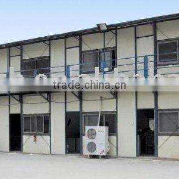 prefabricated house