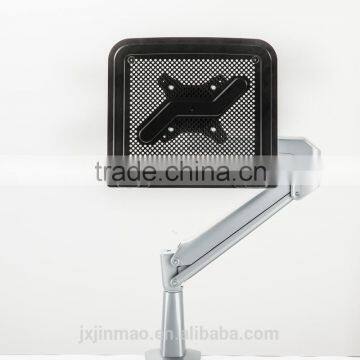 New flexible gas spring LCD monitor arm lapytop tray