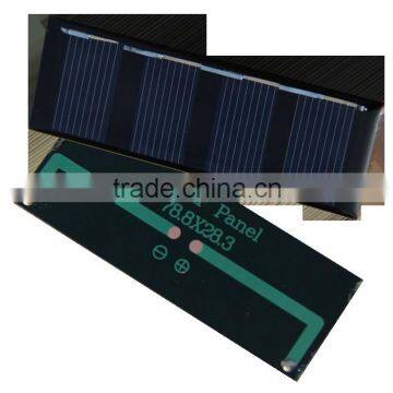 Customized 0.2W 2V Small Size Epoxy Mini Solar Panel photo-3