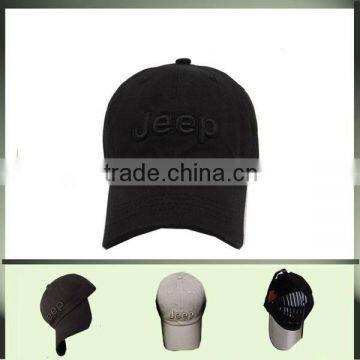 custom washed baseball cap with embroider wl-0148