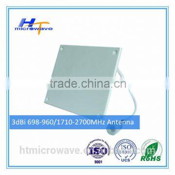 3dBi 698-960/1710-2700MHz Omni Panel Antenna For LTE