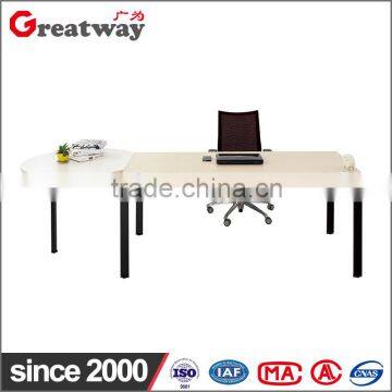 Office Furniture P Shaped Ceo Desk