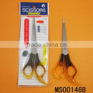 7'' double color professional hair scissors