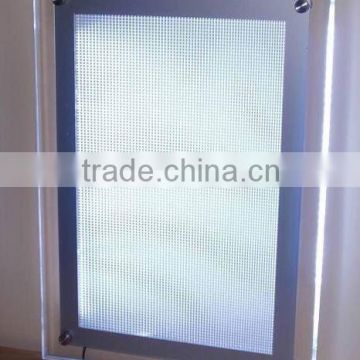 Ultra thin snap frame LED light box