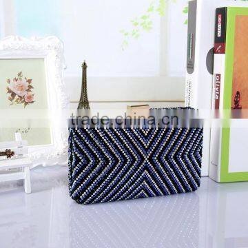 Bags women's fashion design hot sale lady evening bag box clutch evening bag