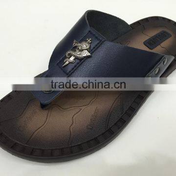 663 LOULUEN Fashionable Summer 2016 Arabic Design Men Sandal Slipper Quality Choice