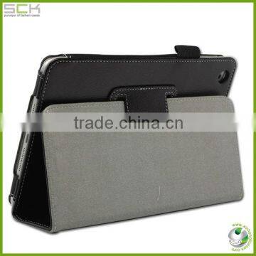 Factory new table leather case for google nexus 7