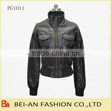 pu Leather Jacket