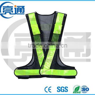 Cheap Reflective Vest Working Clothes Warning Safety Vest High Visibility Day &Night