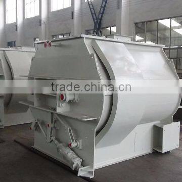 CE approved double Shaft High efficiency Mixer
