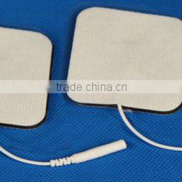 2016 Electrode Tens Pads with pigtails for tens unit