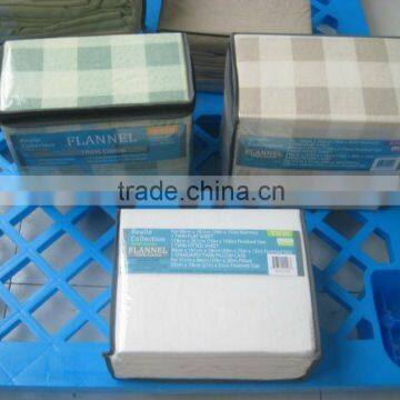 Printed or Solid Color Cotton or Poly Cotton or Microfiber Bedding Sets photo-5