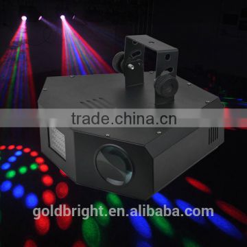 LED Double Moonflower with White Strobe Effects Music Studio Equipment