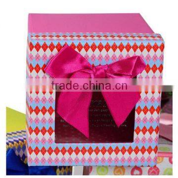 Christmas Apple Transparent Paper Gift Box photo-4