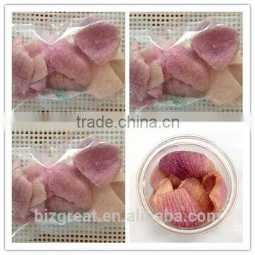 Vacuum Fried VF Dried Red Onion Crisps for Hot Sales