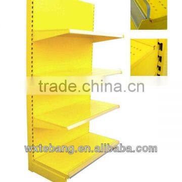 best selling high quality particle back board shelf