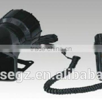 Car Electronic Siren, Amplifier,Emergency Alarm Siren,Police Siren,Siren Speaker,Alarm Speaker(SR-ES-10C-9TONE) 50W,12 or 24V
