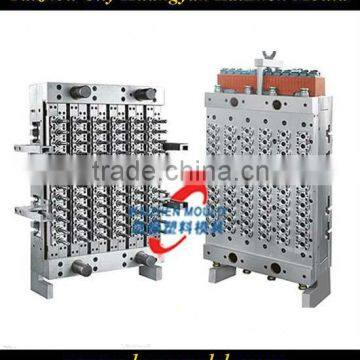 High precision 72 cavities plastic injection preform mould