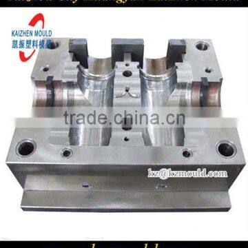 2 cavity plastic injection pipe fitting mold