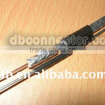 CATV Standard shield rg11 Messenger coaxial cable