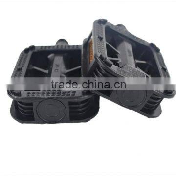 Hot Sale High Quality Wholesale Price Durable Aluminum Alloy Leather Bicycle Pedals Bicycle Parts