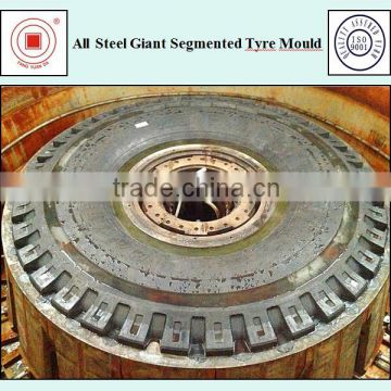 All Steel Giant Segmented Tyre Mould