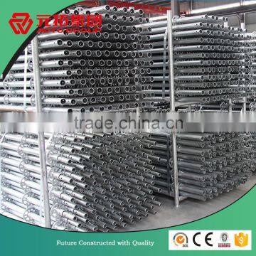 Building construction industry ringlock scaffold system scaffolding platform