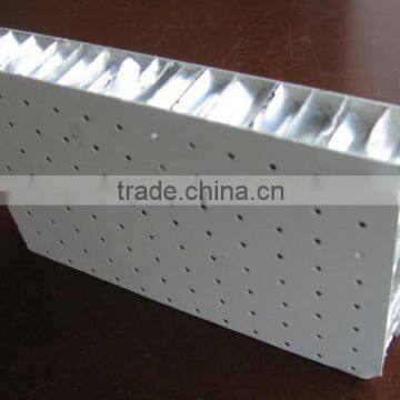 Aluminum honeycomb panel