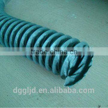 Nylon fabric flexible air duct