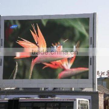 high resolution full color smd 3535 p6 outdoor advertising led screen price