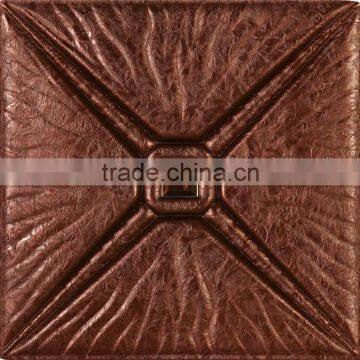 Lightweight Faux Leather Interior tv Background Decorative Wall Panel