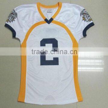 custom quick American Football Uniforms / High Quality Football Uniforms / Sublmated Football Uniforms