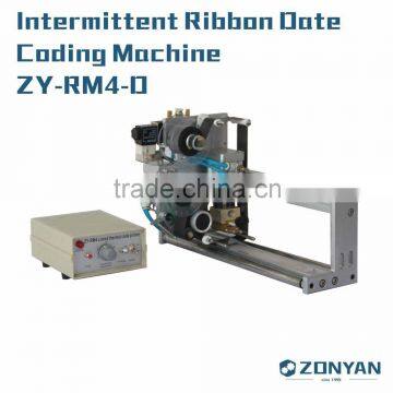 Pneumatic Ribbon hot stamping date coding machine