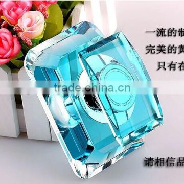 Classical Crystal Empty Perfume Bottle For Guest Takeaway Gifts