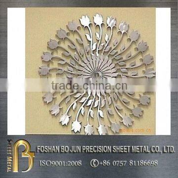 2016 sheet metal fabrication customized flower laser cutting