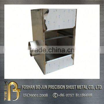 Alibaba China custom steel fabrication