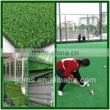 artificial grass basketball floor covering