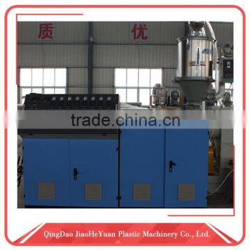 pe Foam Plastic Pipe Extrusion Machine photo-6