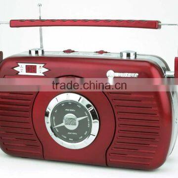 CD retro radio