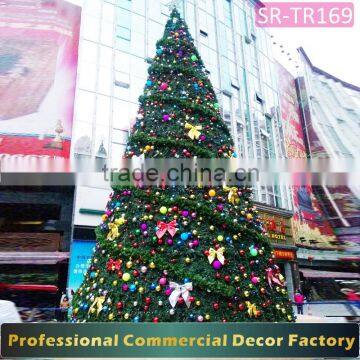 10m 12m Giant exterior outdoor Christmas tree for hotel