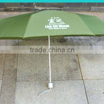 Mini gift folding umbrella for strong sunproof